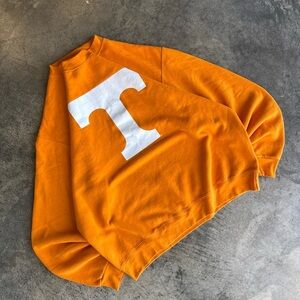 Champion Orange T Tennessee Crewneck